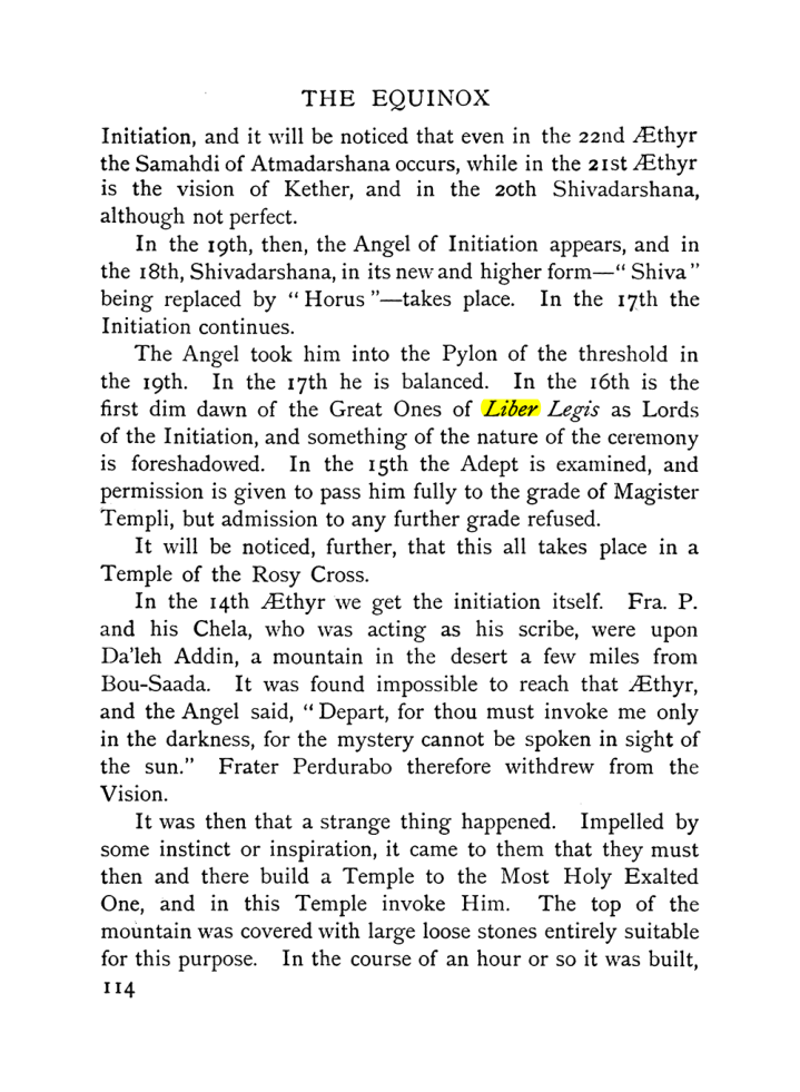 Original scan of The Equinox (Volume I, Number IX), PDF page 154