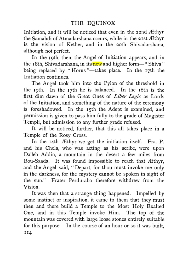 Original scan of The Equinox (Volume I, Number IX), PDF page 154