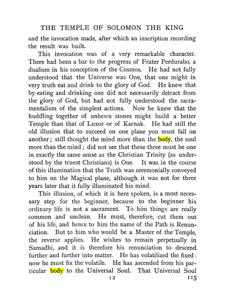 Original scan of The Equinox (Volume I, Number IX), PDF page 155
