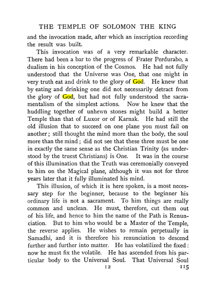 Original scan of The Equinox (Volume I, Number IX), PDF page 155