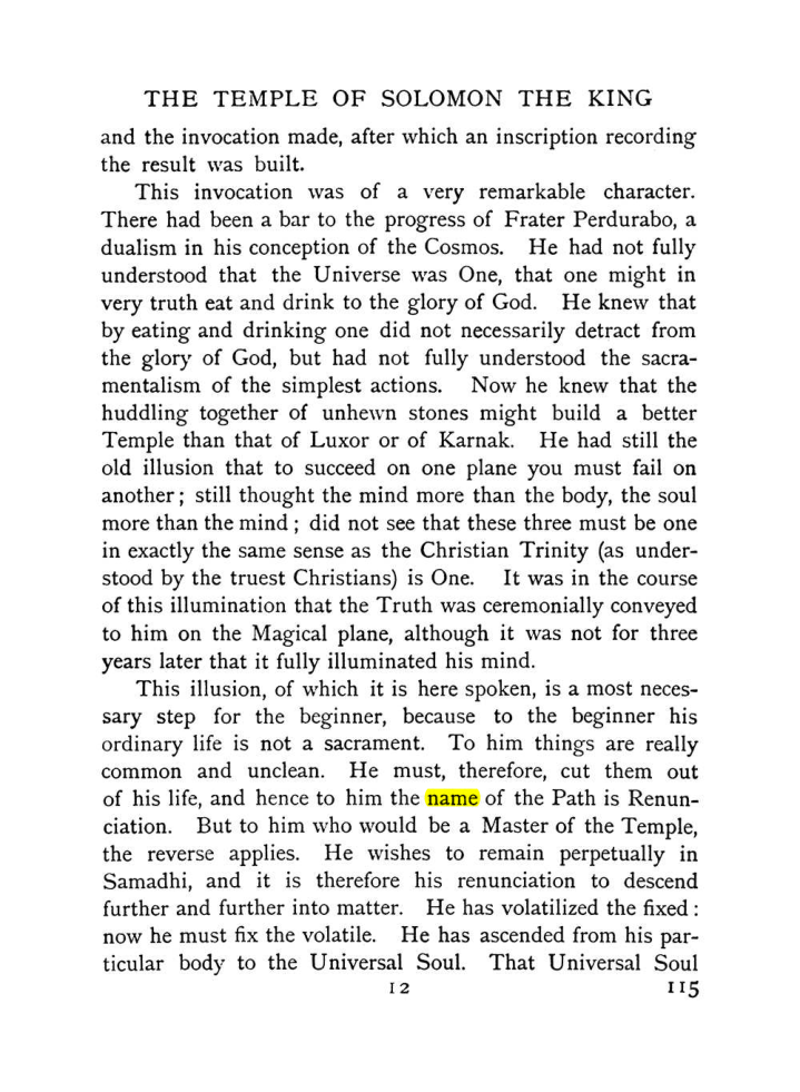 Original scan of The Equinox (Volume I, Number IX), PDF page 155