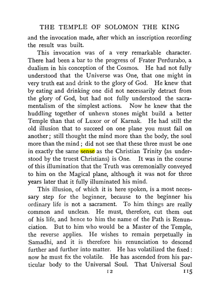 Original scan of The Equinox (Volume I, Number IX), PDF page 155