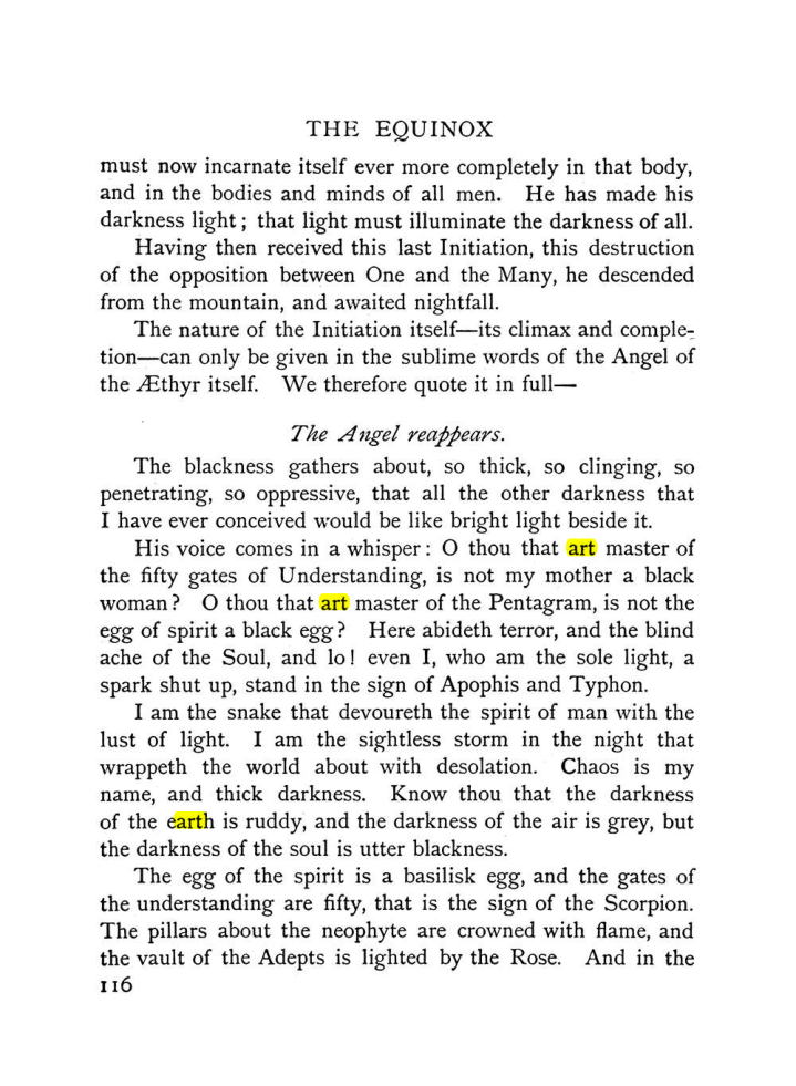 Original scan of The Equinox (Volume I, Number IX), PDF page 156