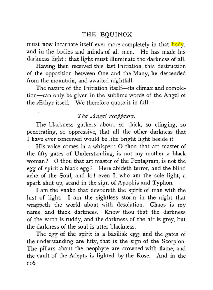 Original scan of The Equinox (Volume I, Number IX), PDF page 156
