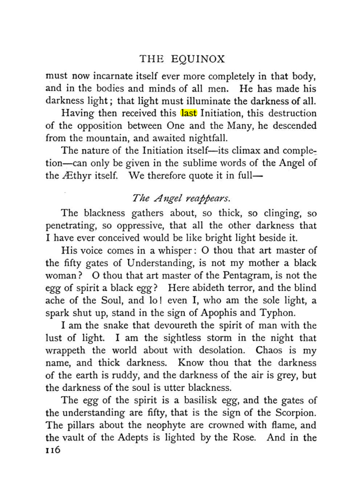 Original scan of The Equinox (Volume I, Number IX), PDF page 156