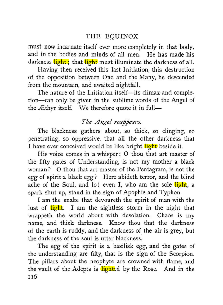 Original scan of The Equinox (Volume I, Number IX), PDF page 156