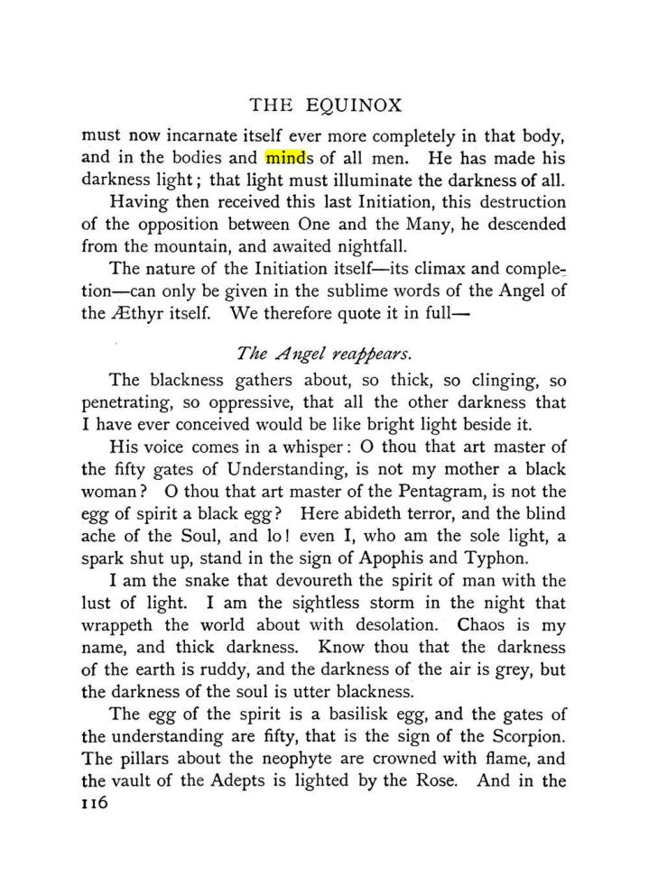 Original scan of The Equinox (Volume I, Number IX), PDF page 156