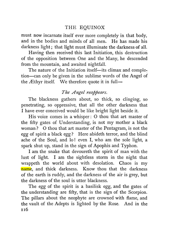 Original scan of The Equinox (Volume I, Number IX), PDF page 156