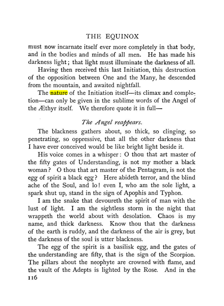Original scan of The Equinox (Volume I, Number IX), PDF page 156