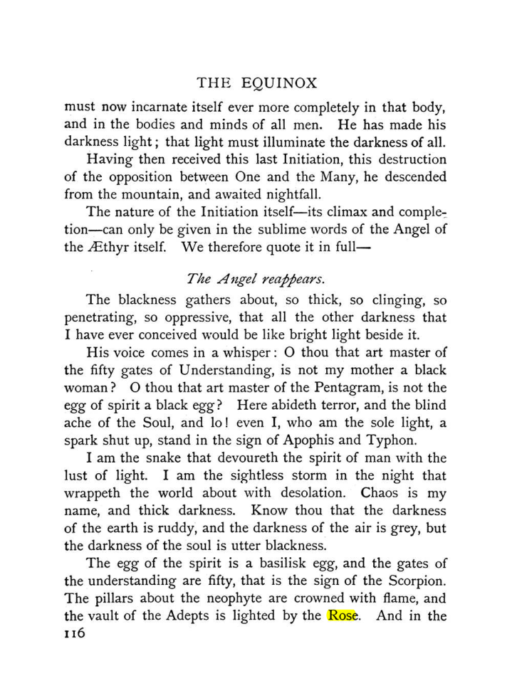 Original scan of The Equinox (Volume I, Number IX), PDF page 156