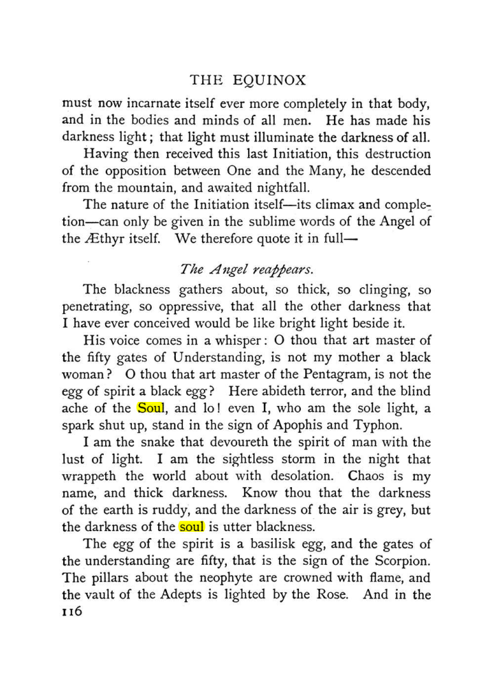 Original scan of The Equinox (Volume I, Number IX), PDF page 156
