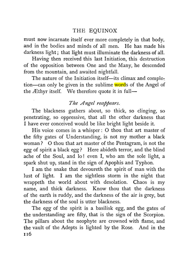 Original scan of The Equinox (Volume I, Number IX), PDF page 156