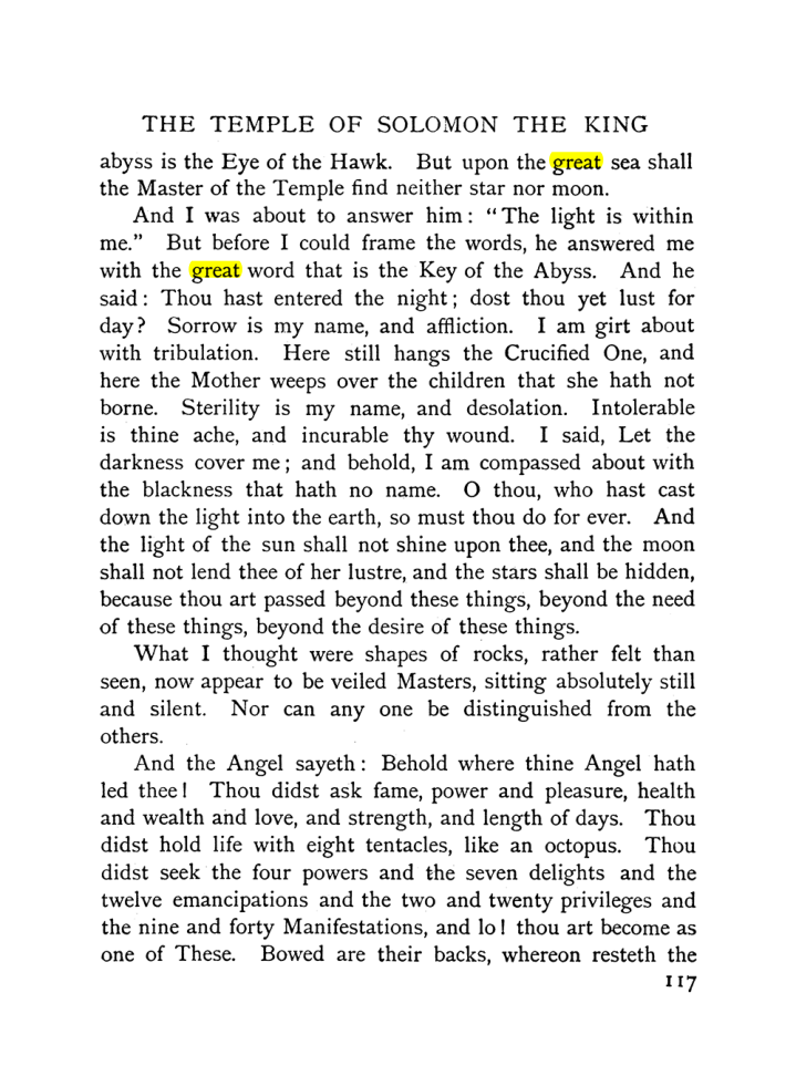 Original scan of The Equinox (Volume I, Number IX), PDF page 157
