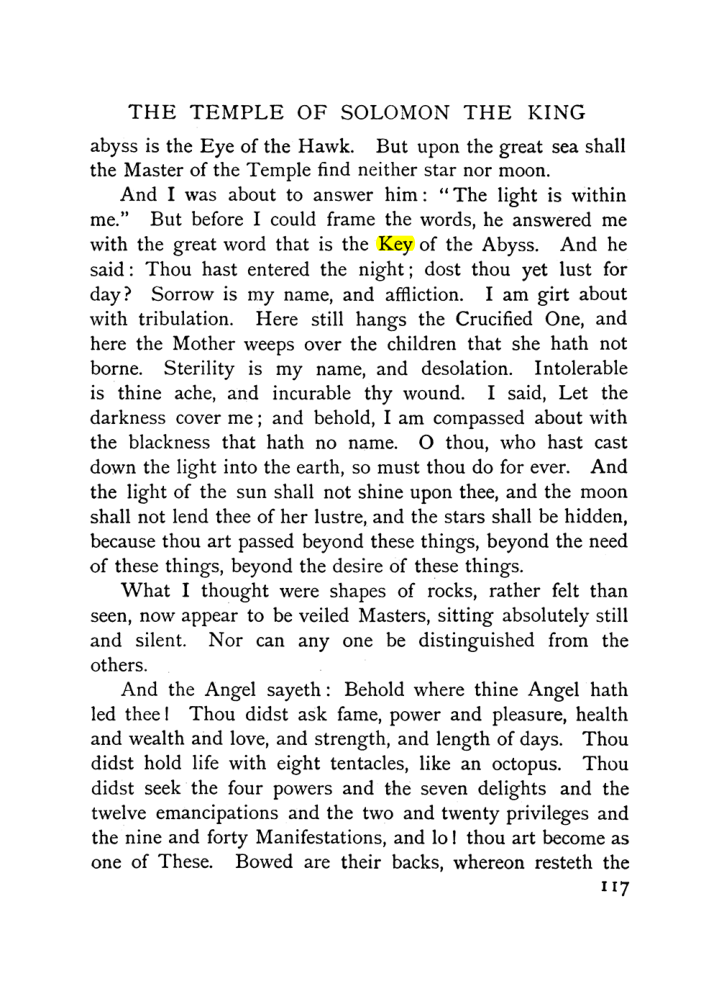 Original scan of The Equinox (Volume I, Number IX), PDF page 157