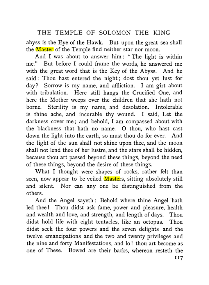 Original scan of The Equinox (Volume I, Number IX), PDF page 157