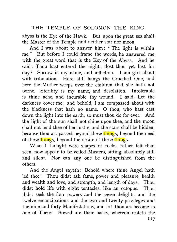 Original scan of The Equinox (Volume I, Number IX), PDF page 157