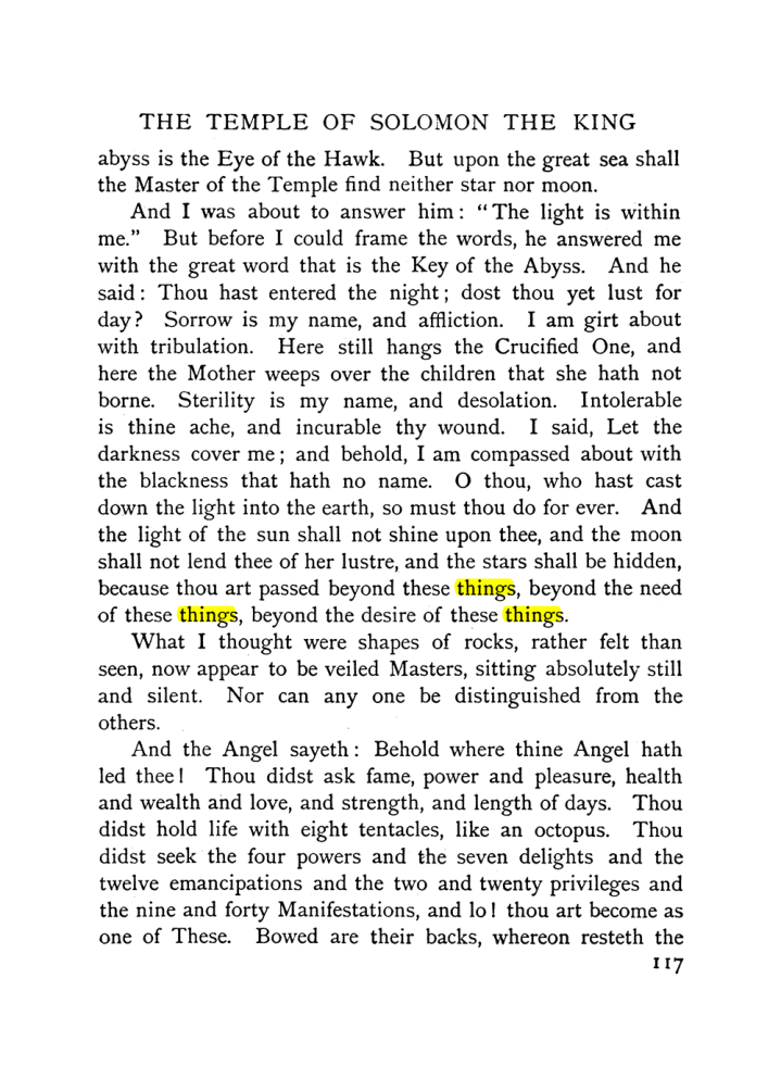 Original scan of The Equinox (Volume I, Number IX), PDF page 157