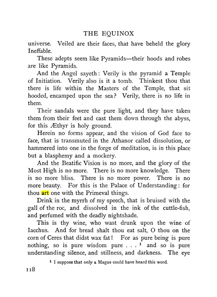 Original scan of The Equinox (Volume I, Number IX), PDF page 158