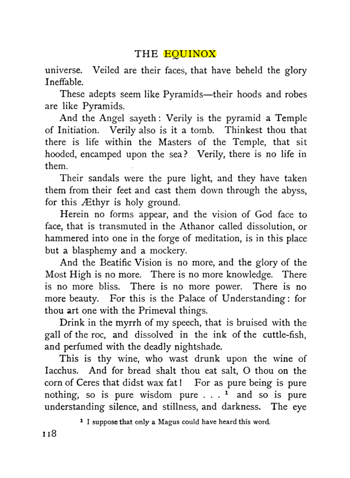 Original scan of The Equinox (Volume I, Number IX), PDF page 158