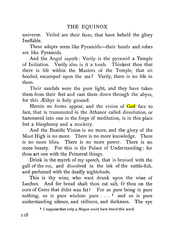 Original scan of The Equinox (Volume I, Number IX), PDF page 158