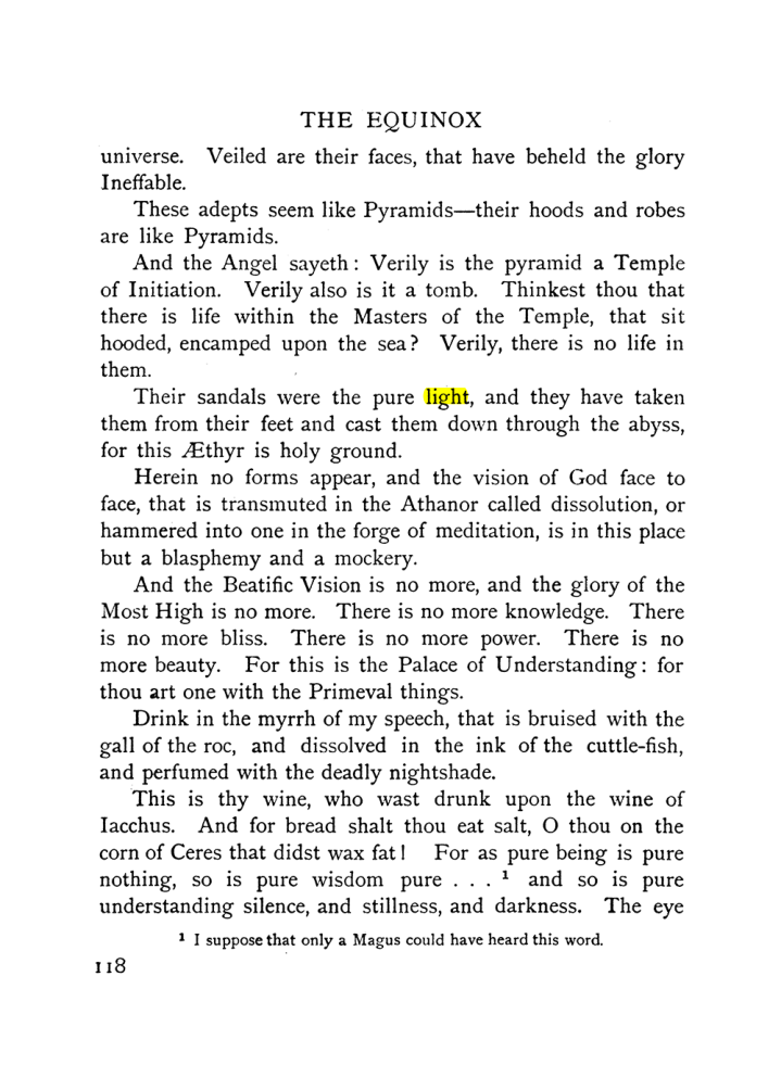 Original scan of The Equinox (Volume I, Number IX), PDF page 158