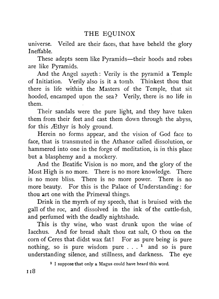 Original scan of The Equinox (Volume I, Number IX), PDF page 158