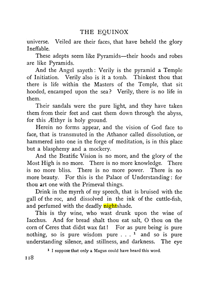 Original scan of The Equinox (Volume I, Number IX), PDF page 158