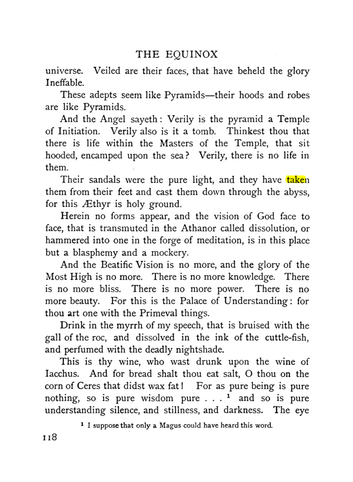 Original scan of The Equinox (Volume I, Number IX), PDF page 158
