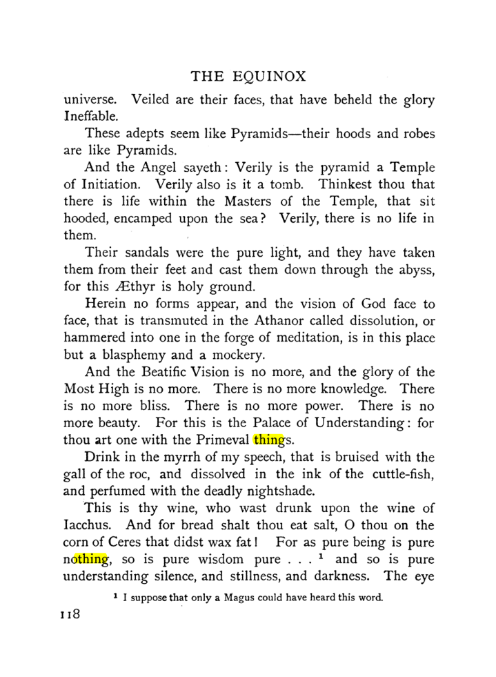 Original scan of The Equinox (Volume I, Number IX), PDF page 158