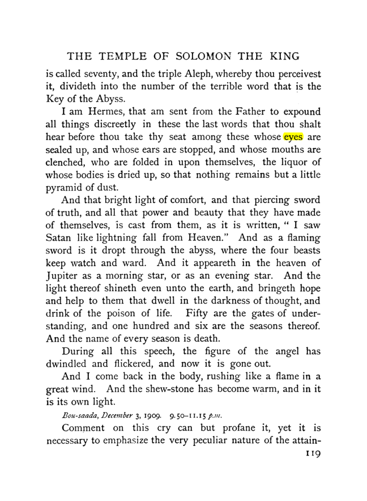 Original scan of The Equinox (Volume I, Number IX), PDF page 159