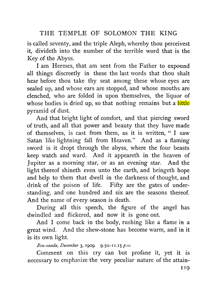 Original scan of The Equinox (Volume I, Number IX), PDF page 159