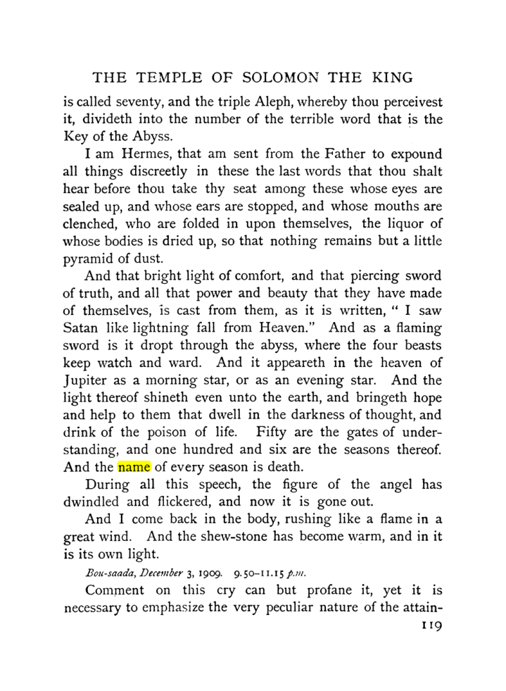 Original scan of The Equinox (Volume I, Number IX), PDF page 159