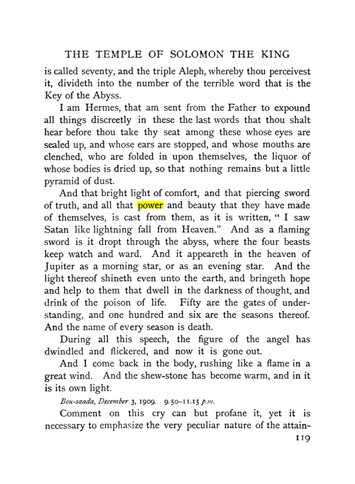 Original scan of The Equinox (Volume I, Number IX), PDF page 159