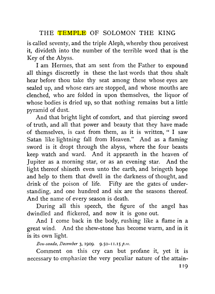 Original scan of The Equinox (Volume I, Number IX), PDF page 159