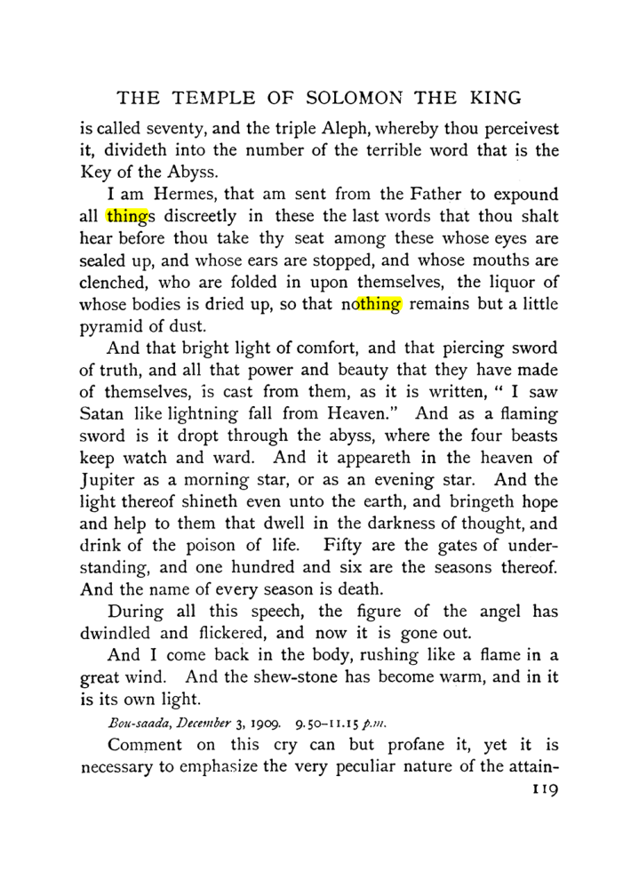 Original scan of The Equinox (Volume I, Number IX), PDF page 159