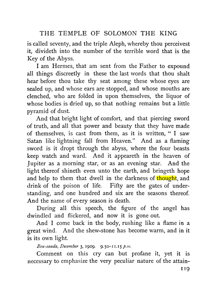 Original scan of The Equinox (Volume I, Number IX), PDF page 159