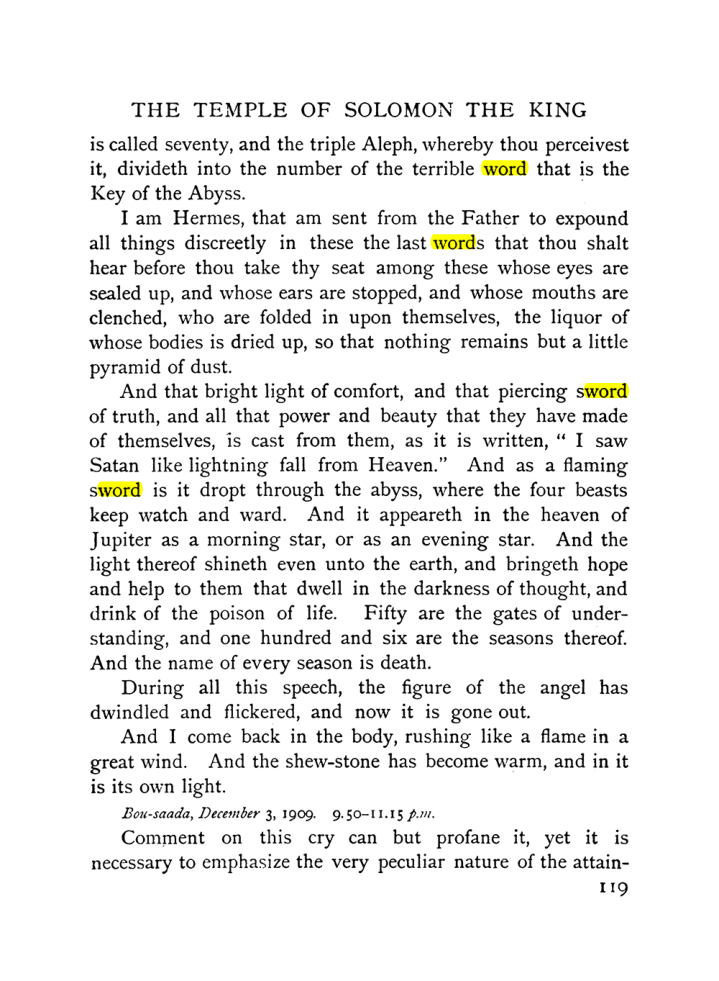 Original scan of The Equinox (Volume I, Number IX), PDF page 159