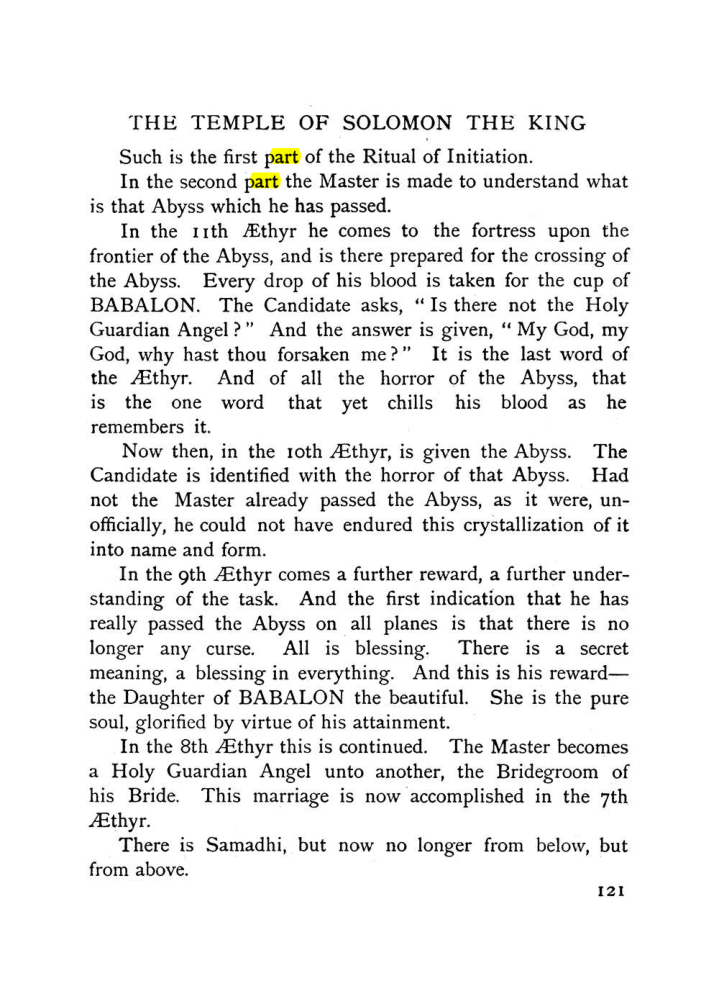 Original scan of The Equinox (Volume I, Number IX), PDF page 161