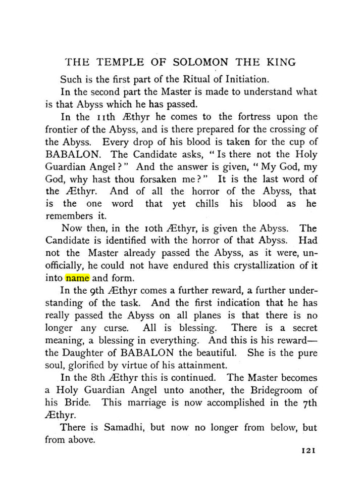 Original scan of The Equinox (Volume I, Number IX), PDF page 161