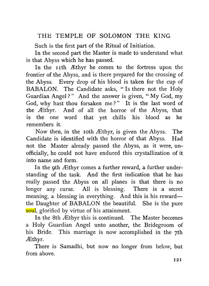 Original scan of The Equinox (Volume I, Number IX), PDF page 161
