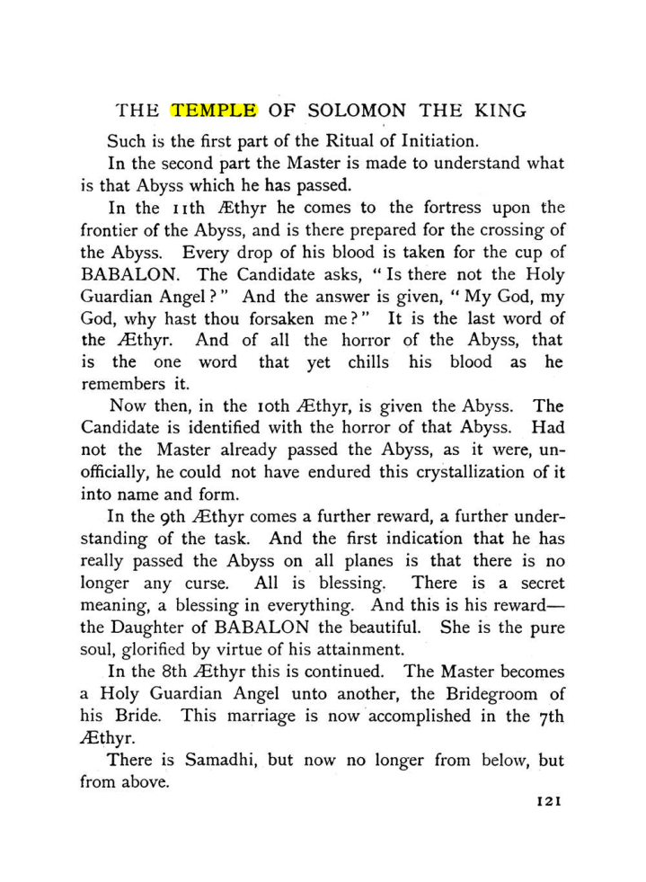 Original scan of The Equinox (Volume I, Number IX), PDF page 161