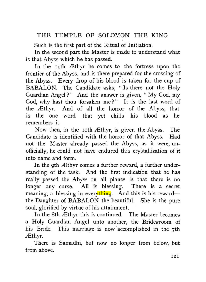 Original scan of The Equinox (Volume I, Number IX), PDF page 161