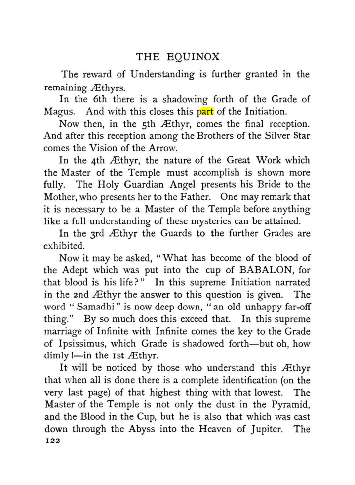 Original scan of The Equinox (Volume I, Number IX), PDF page 162