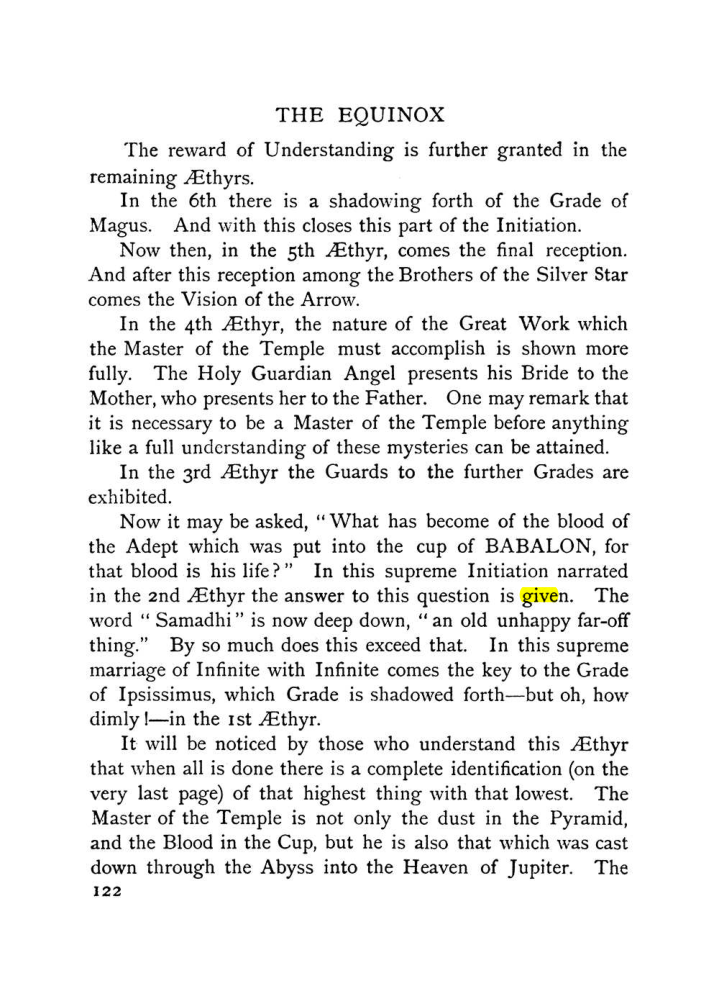 Original scan of The Equinox (Volume I, Number IX), PDF page 162