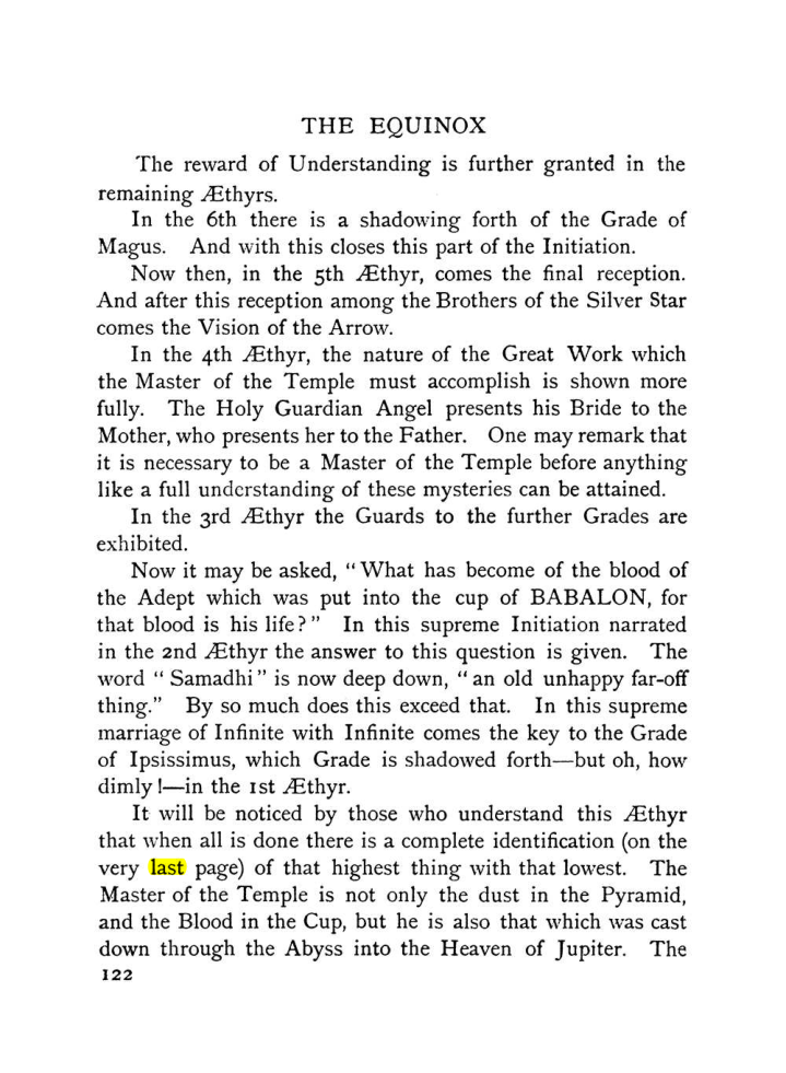 Original scan of The Equinox (Volume I, Number IX), PDF page 162