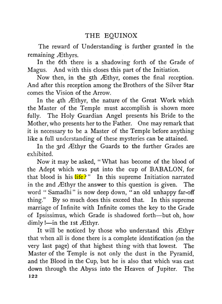 Original scan of The Equinox (Volume I, Number IX), PDF page 162