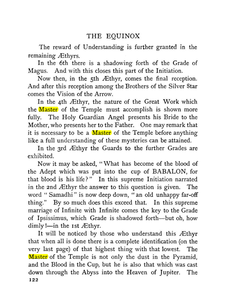 Original scan of The Equinox (Volume I, Number IX), PDF page 162