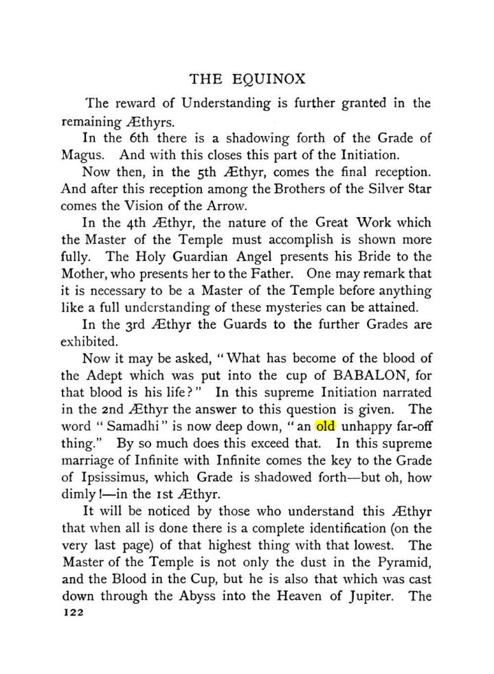 Original scan of The Equinox (Volume I, Number IX), PDF page 162