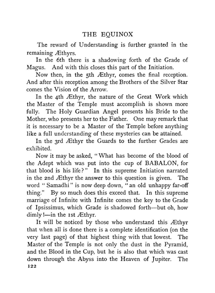 Original scan of The Equinox (Volume I, Number IX), PDF page 162