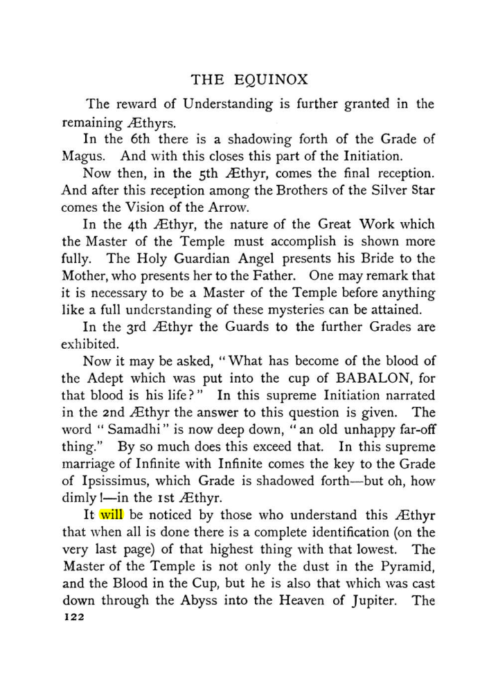 Original scan of The Equinox (Volume I, Number IX), PDF page 162
